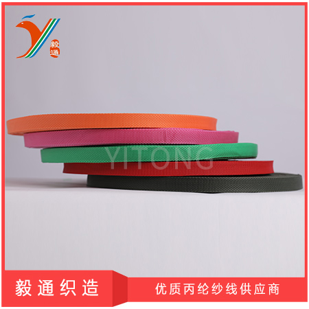 PP plain webbing